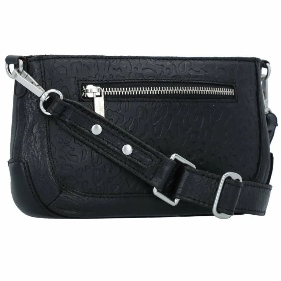 Cowboysbag Lovely leopard Umhängetasche Leder 25 cm