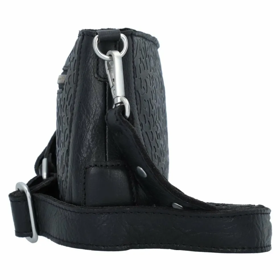 Cowboysbag Lovely leopard Umhängetasche Leder 25 cm