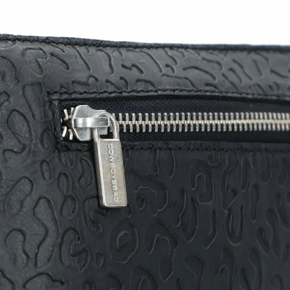 Cowboysbag Lovely leopard Umhängetasche Leder 25 cm