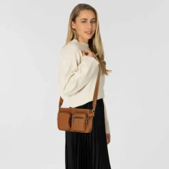 Cowboysbag Merlin Umhängetasche Leder 22 cm