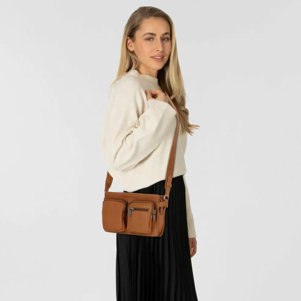 Cowboysbag Merlin Umhängetasche Leder 22 cm