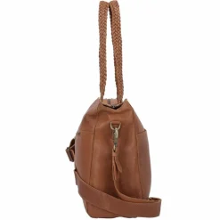 Cowboysbag Oily Cow Bushton Schultertasche Leder 40 cm