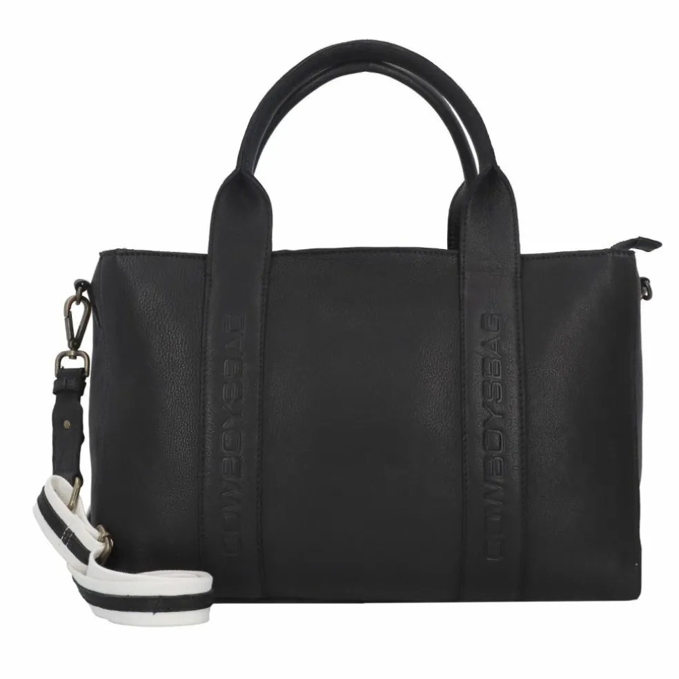 Cowboysbag Oily Cow Schultertasche Leder 37 cm