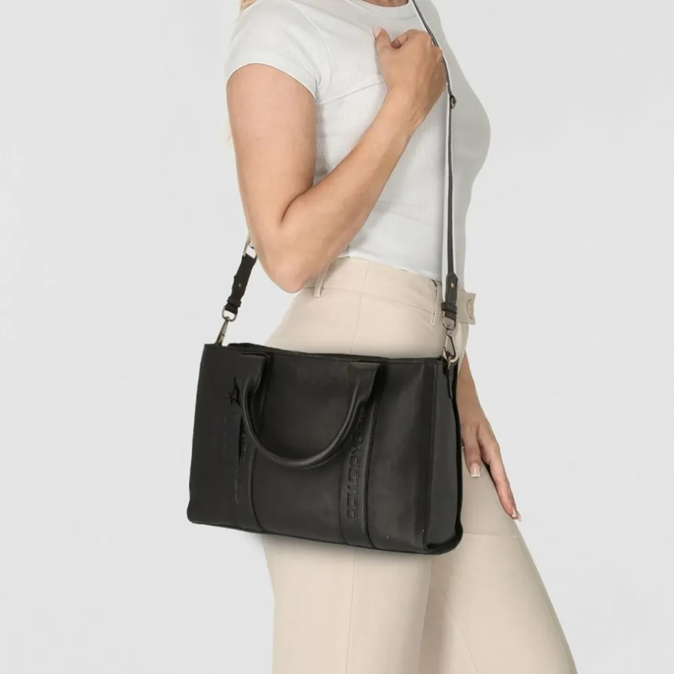 Cowboysbag Oily Cow Schultertasche Leder 37 cm