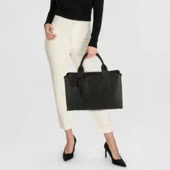 Cowboysbag Oily Cow Schultertasche Leder 37 cm