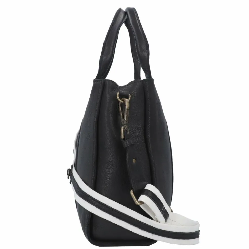 Cowboysbag Oily Cow Schultertasche Leder 37 cm