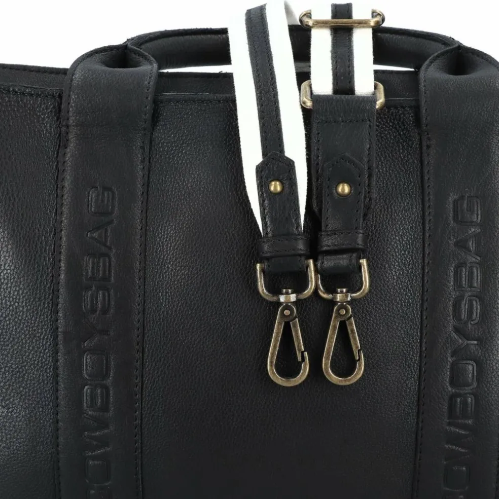 Cowboysbag Oily Cow Schultertasche Leder 37 cm