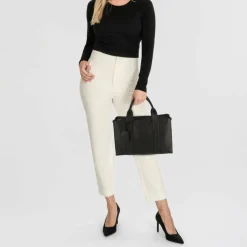 Cowboysbag Oily Cow Schultertasche Leder 37 cm