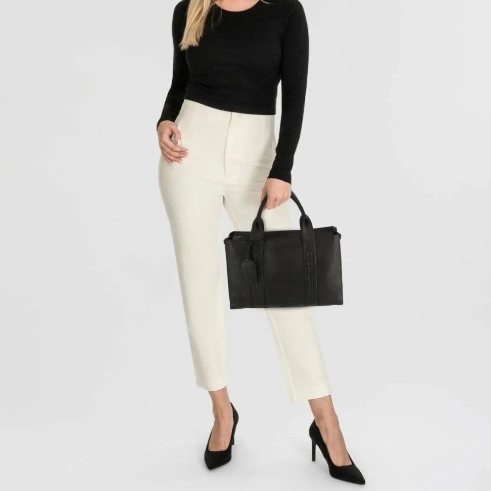 Cowboysbag Oily Cow Schultertasche Leder 37 cm