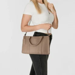 Cowboysbag Oily Cow Schultertasche Leder 37 cm