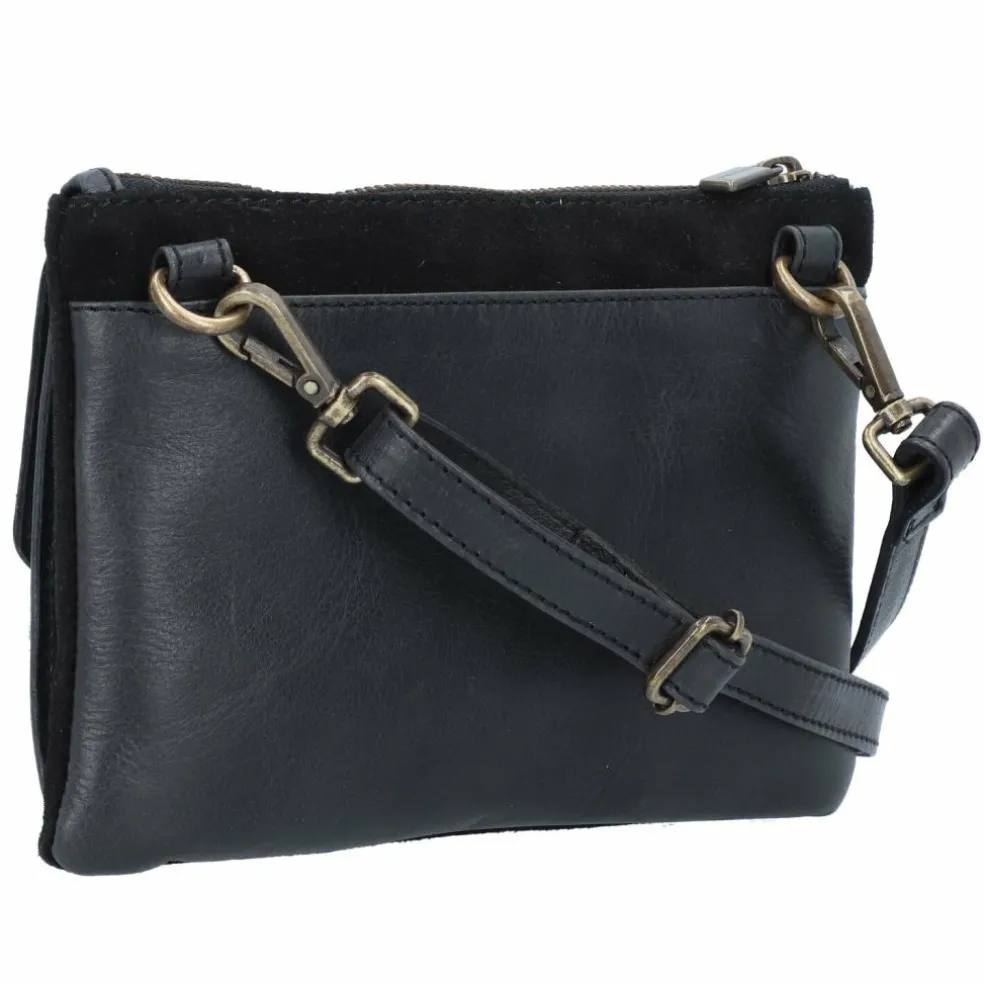 Cowboysbag Seventies Suede Umhängetasche Leder 21 cm