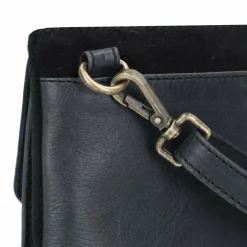 Cowboysbag Seventies Suede Umhängetasche Leder 21 cm