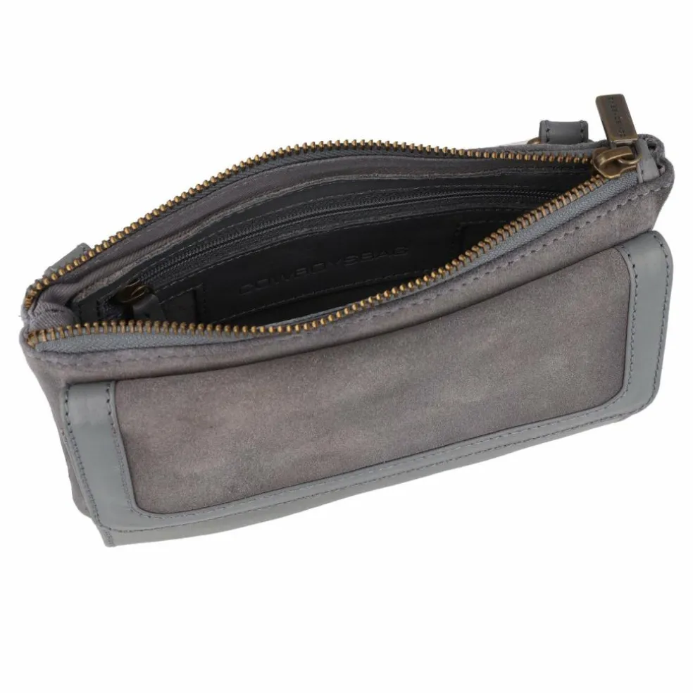 Cowboysbag Seventies Suede Umhängetasche Leder 21 cm