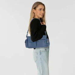 Cowboysbag Susanville Schultertasche Leder 25 cm