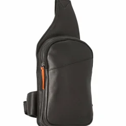 Davidoff Essentials Umhängetasche Leder 13,5 cm