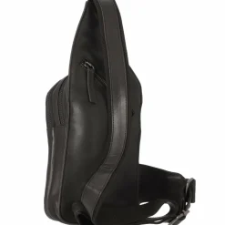 Davidoff Essentials Umhängetasche Leder 13,5 cm