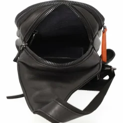 Davidoff Essentials Umhängetasche Leder 13,5 cm