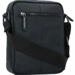 Davidoff Paris Umhängetasche Leder 18 cm