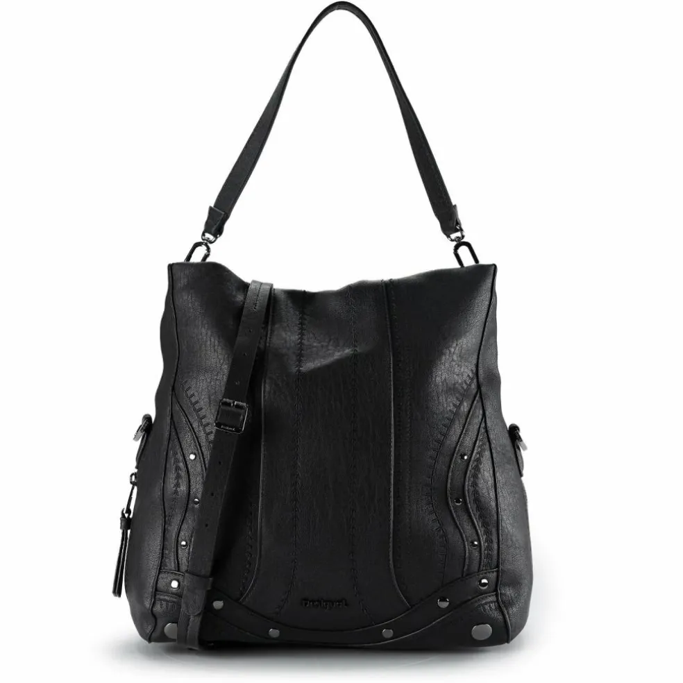 Desigual Embro Loverty Schultertasche 33 cm mit Dehnfalte