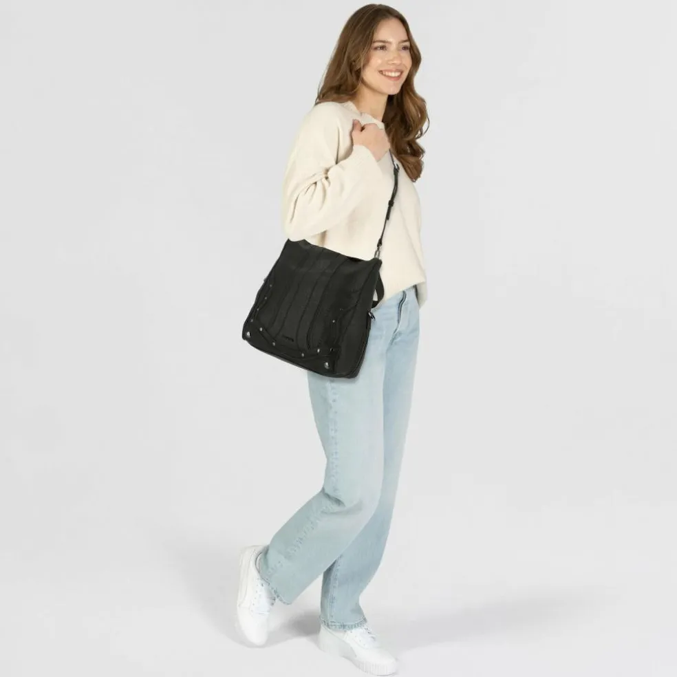 Desigual Embro Loverty Schultertasche 33 cm mit Dehnfalte