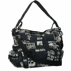 Desigual Newspaper Arica Schultertasche 30 cm