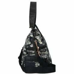Desigual Newspaper Arica Schultertasche 30 cm
