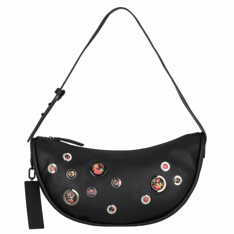 Desigual Pink Liberty Schultertasche 40.5 cm