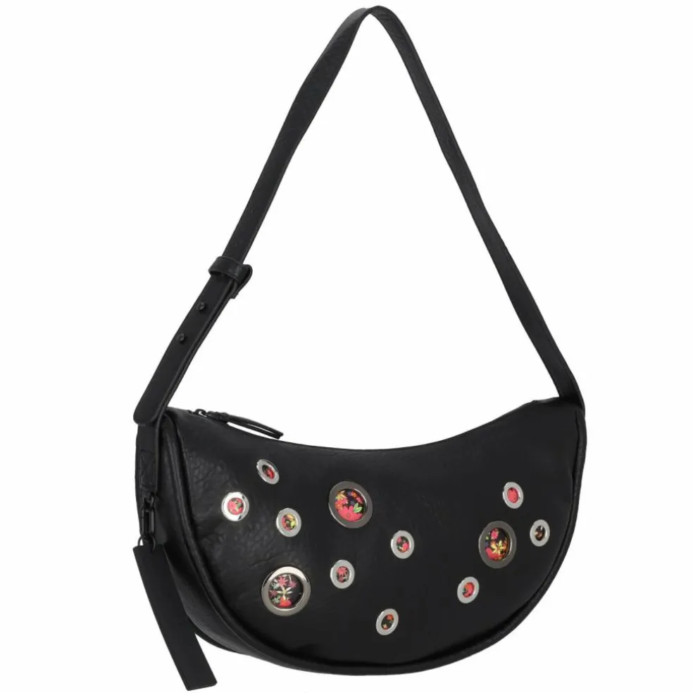 Desigual Pink Liberty Schultertasche 40.5 cm