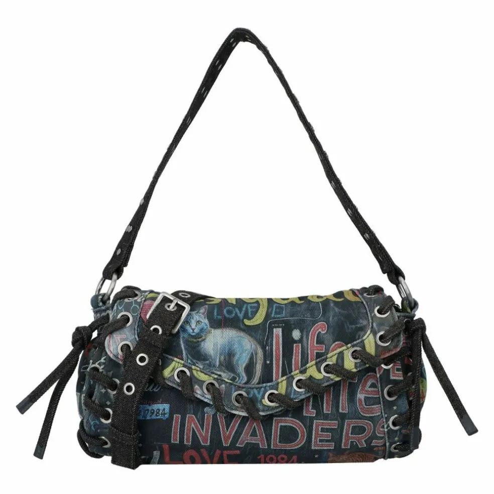 Desigual Pizzicato Zarauz Schultertasche 28.5 cm