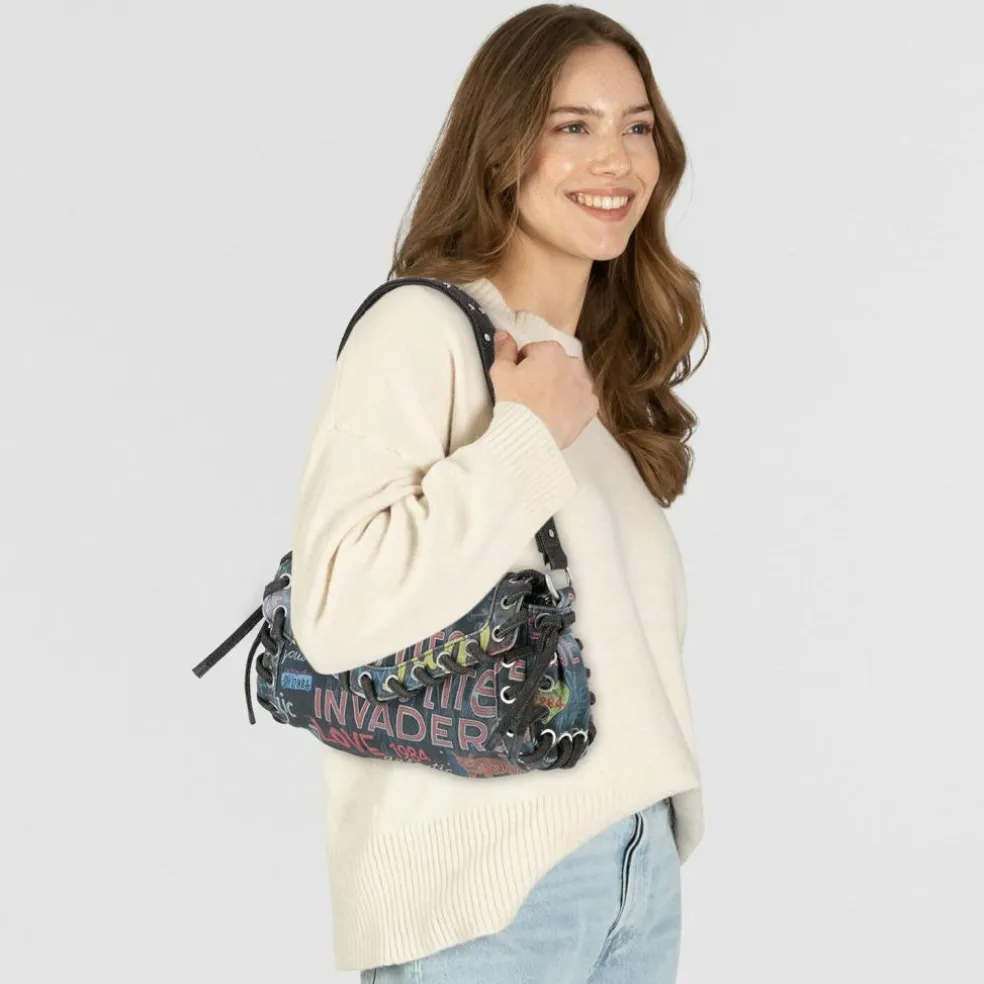 Desigual Pizzicato Zarauz Schultertasche 28.5 cm