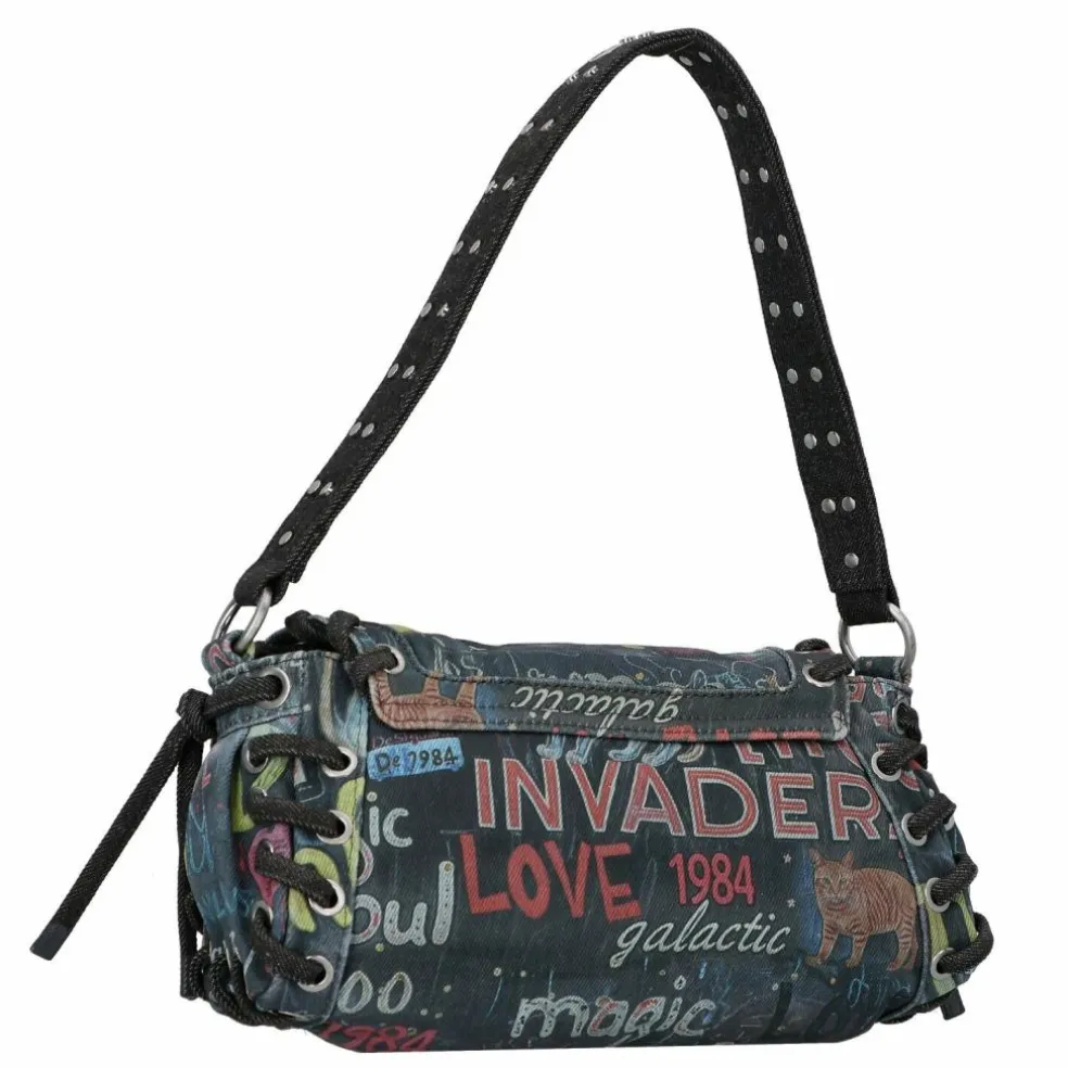 Desigual Pizzicato Zarauz Schultertasche 28.5 cm