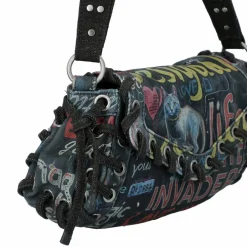 Desigual Pizzicato Zarauz Schultertasche 28.5 cm