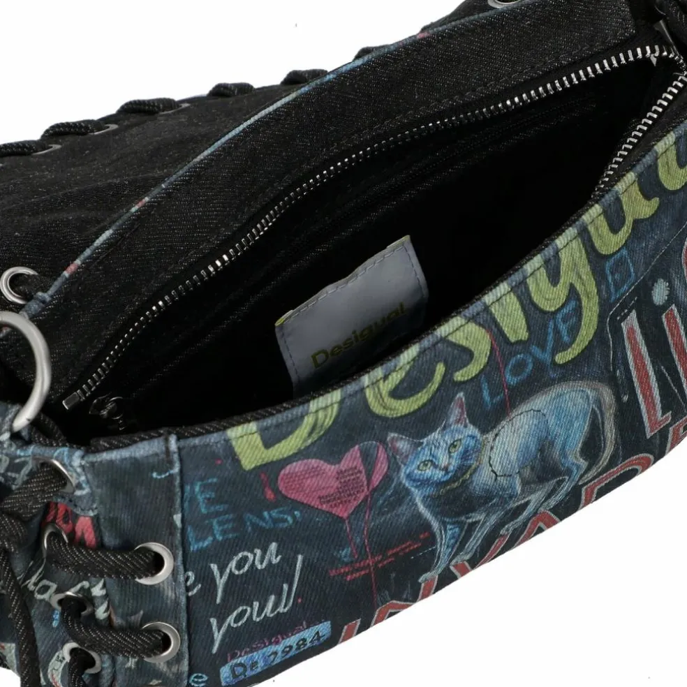 Desigual Pizzicato Zarauz Schultertasche 28.5 cm
