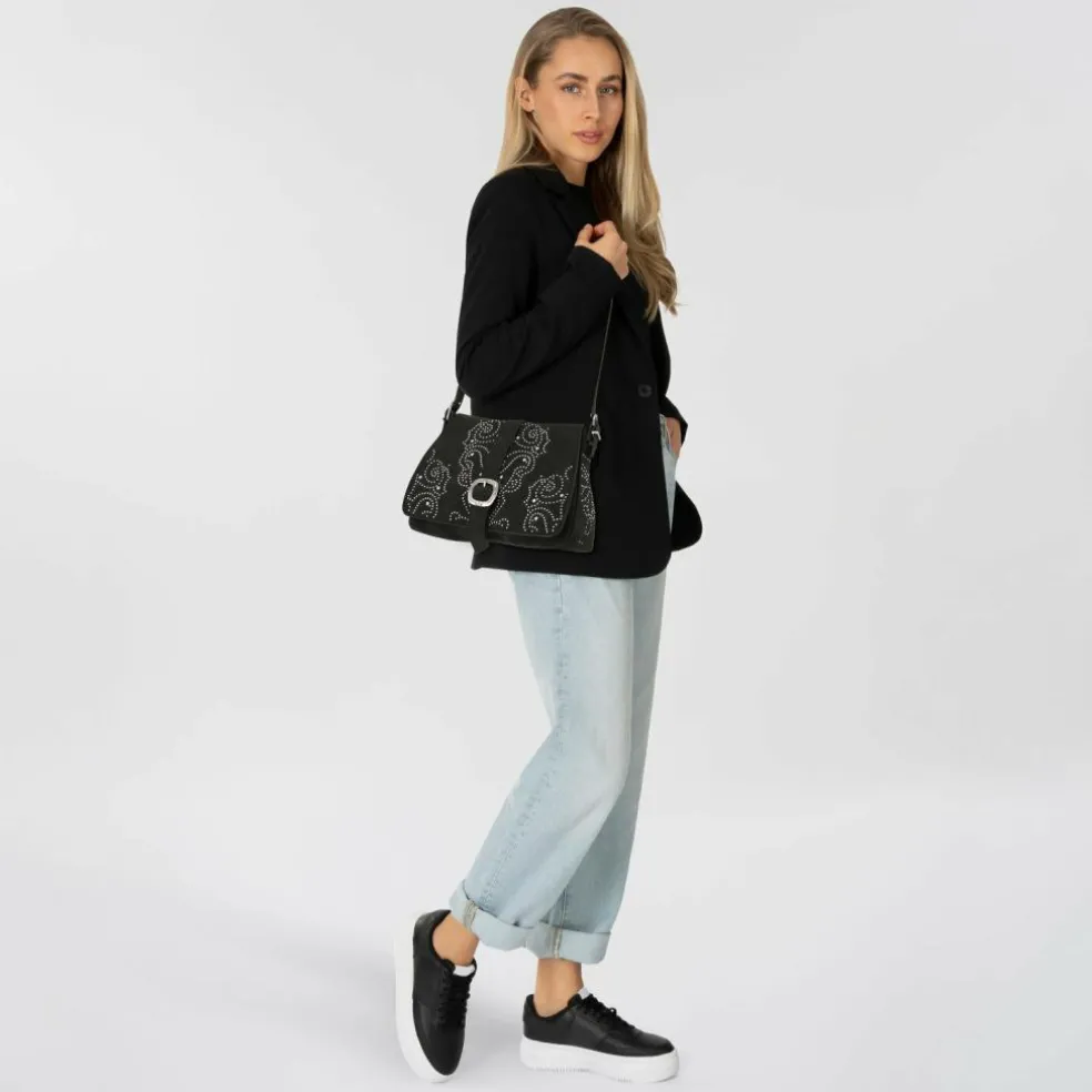 Desigual Poker Face Posadas Schultertasche 29 cm