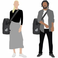 Deuter Valbona Fahrradtasche 40 cm