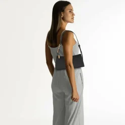 DKNY Avril Schultertasche Leder 26 cm