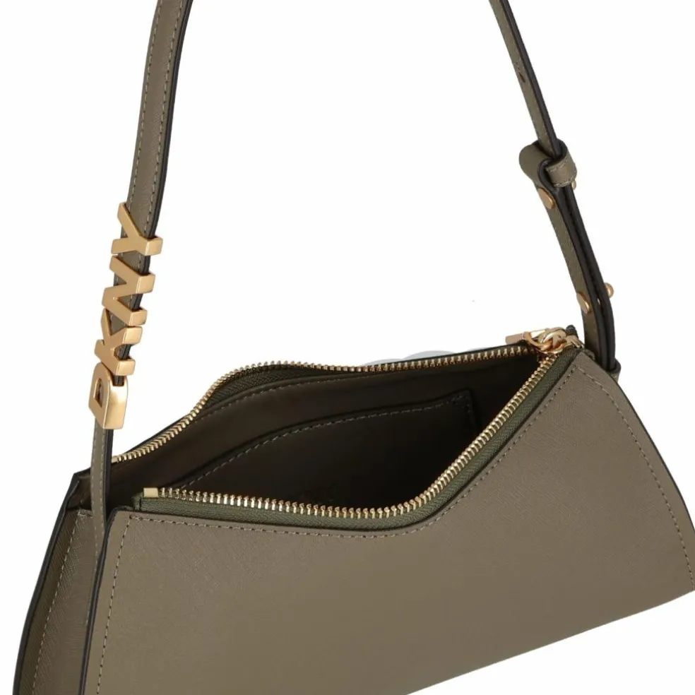 DKNY Avril Schultertasche Leder 26 cm