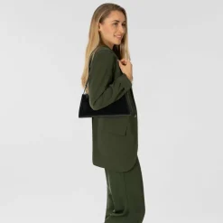 DKNY Avril Schultertasche Leder 26 cm