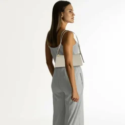 DKNY Avril Schultertasche Leder 26 cm