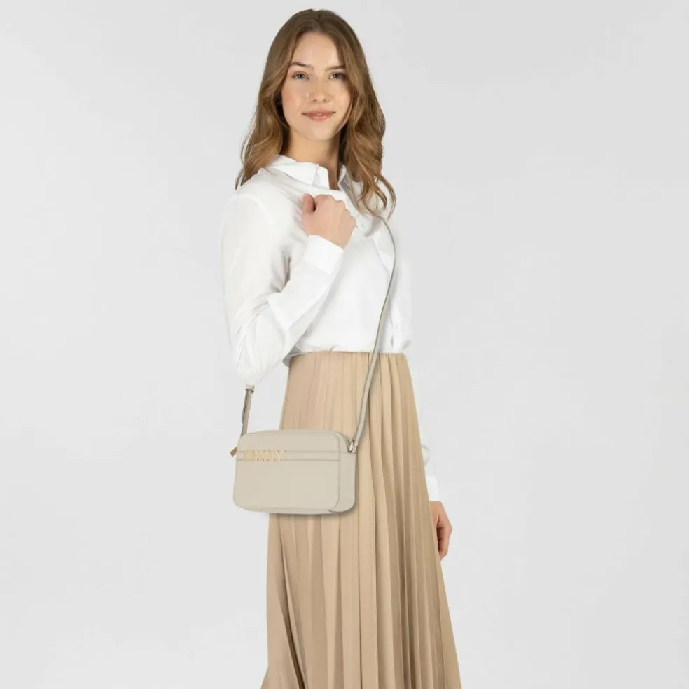 DKNY Avril Umhängetasche Leder 23 cm