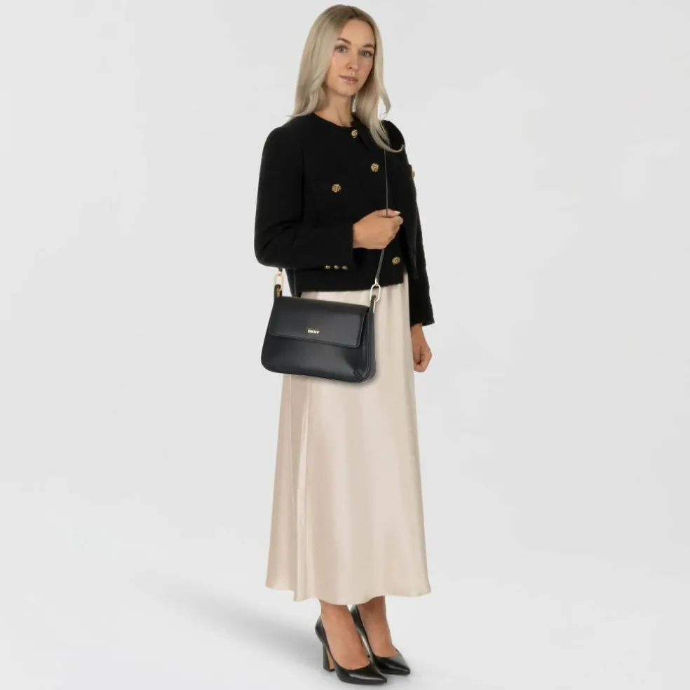 DKNY Belen Schultertasche Leder 26 cm