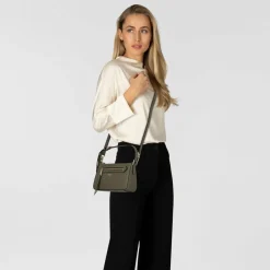 DKNY Bryant Ave Schultertasche Leder 23 cm