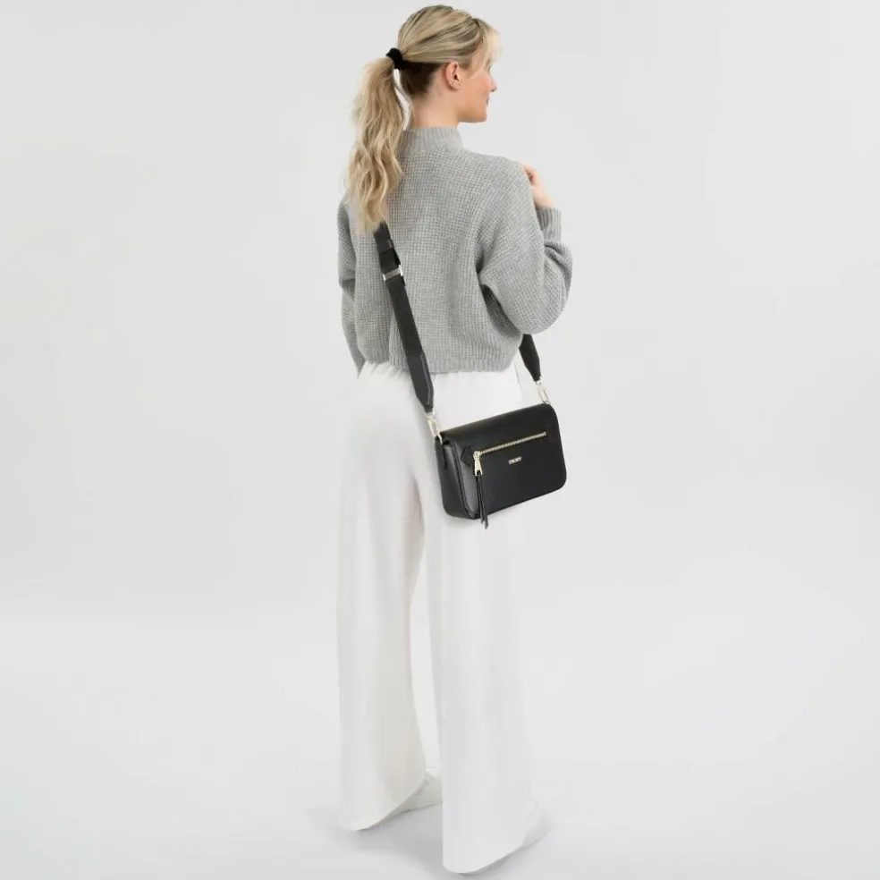 DKNY Bryant Ave Umhängetasche Leder 22 cm