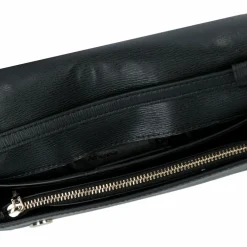 DKNY Bryant Clutch Tasche Leder 19 cm