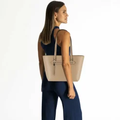 DKNY Bryant Shopper Tasche Leder 31 cm