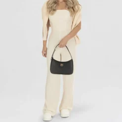 DKNY Carol Schultertasche Leder 25 cm