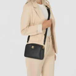 DKNY Carol Umhängetasche Leder 22 cm