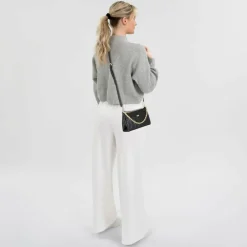 DKNY Evon Schultertasche Leder 22 cm