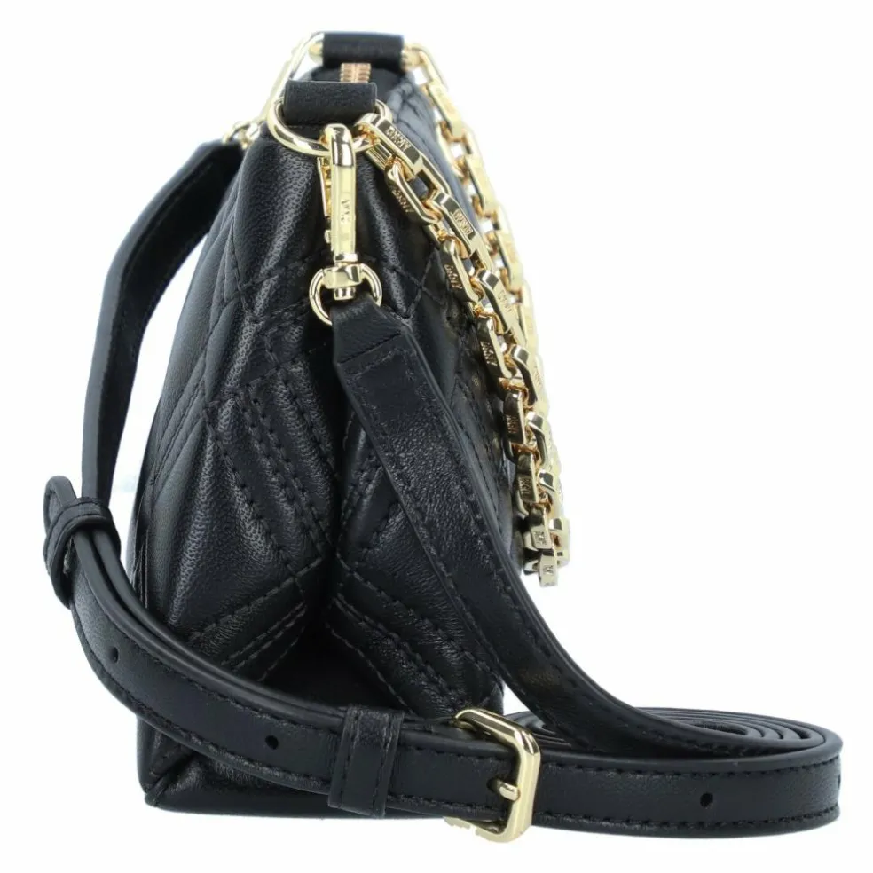 DKNY Evon Schultertasche Leder 22 cm