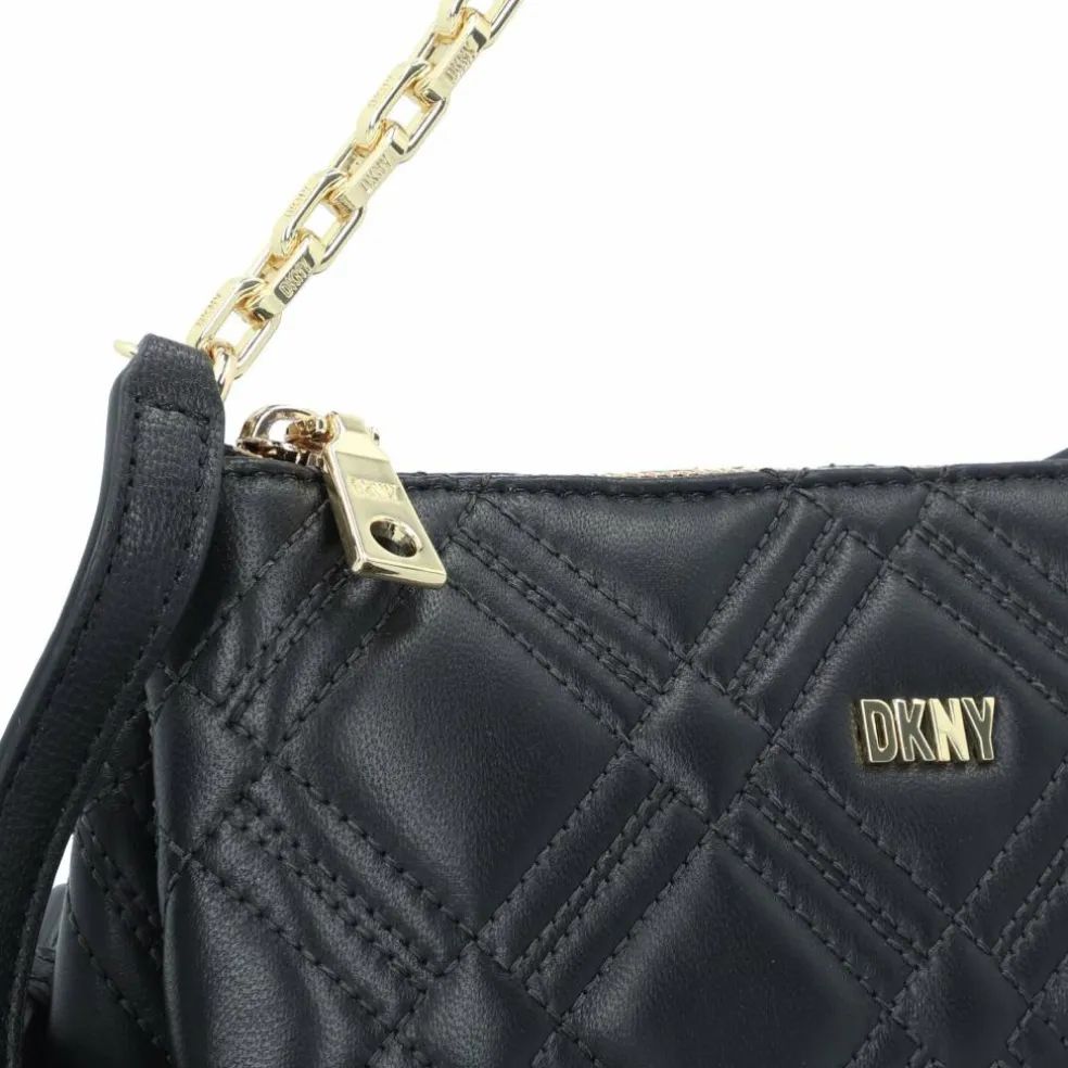 DKNY Evon Schultertasche Leder 22 cm